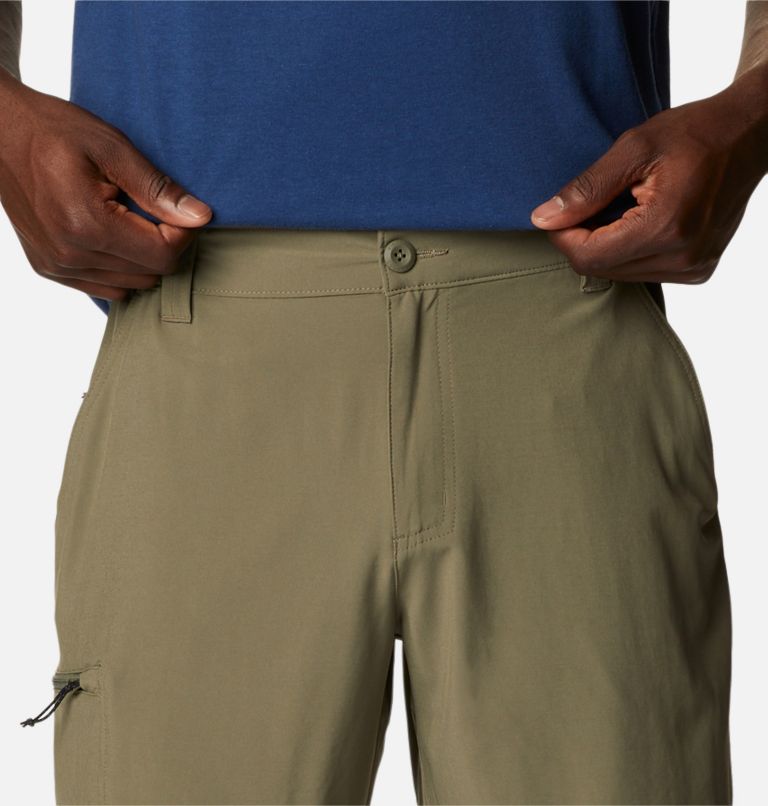 Men's Kenvile Lake Shorts, Color: Stone Green, image 4