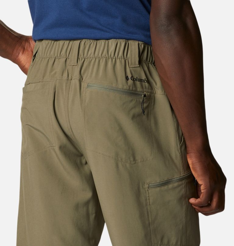Men's Kenvile Lake Shorts, Color: Stone Green, image 5
