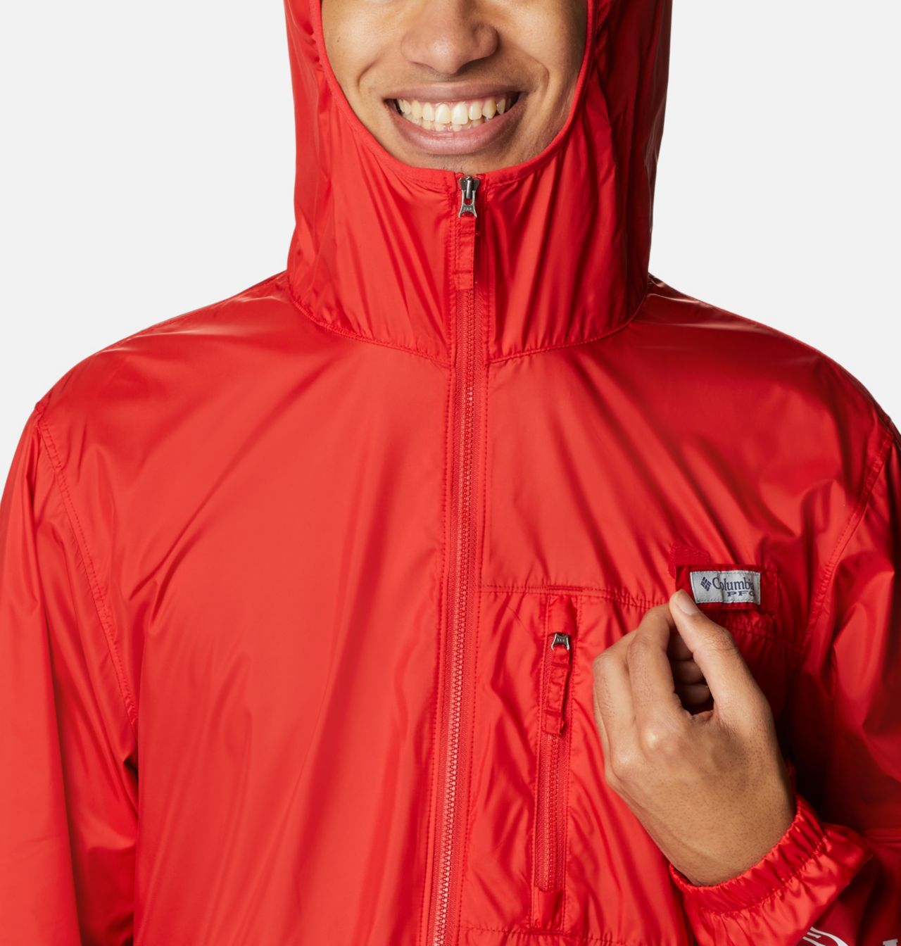 Men's PFG Three Streams™ II Windbreaker 4