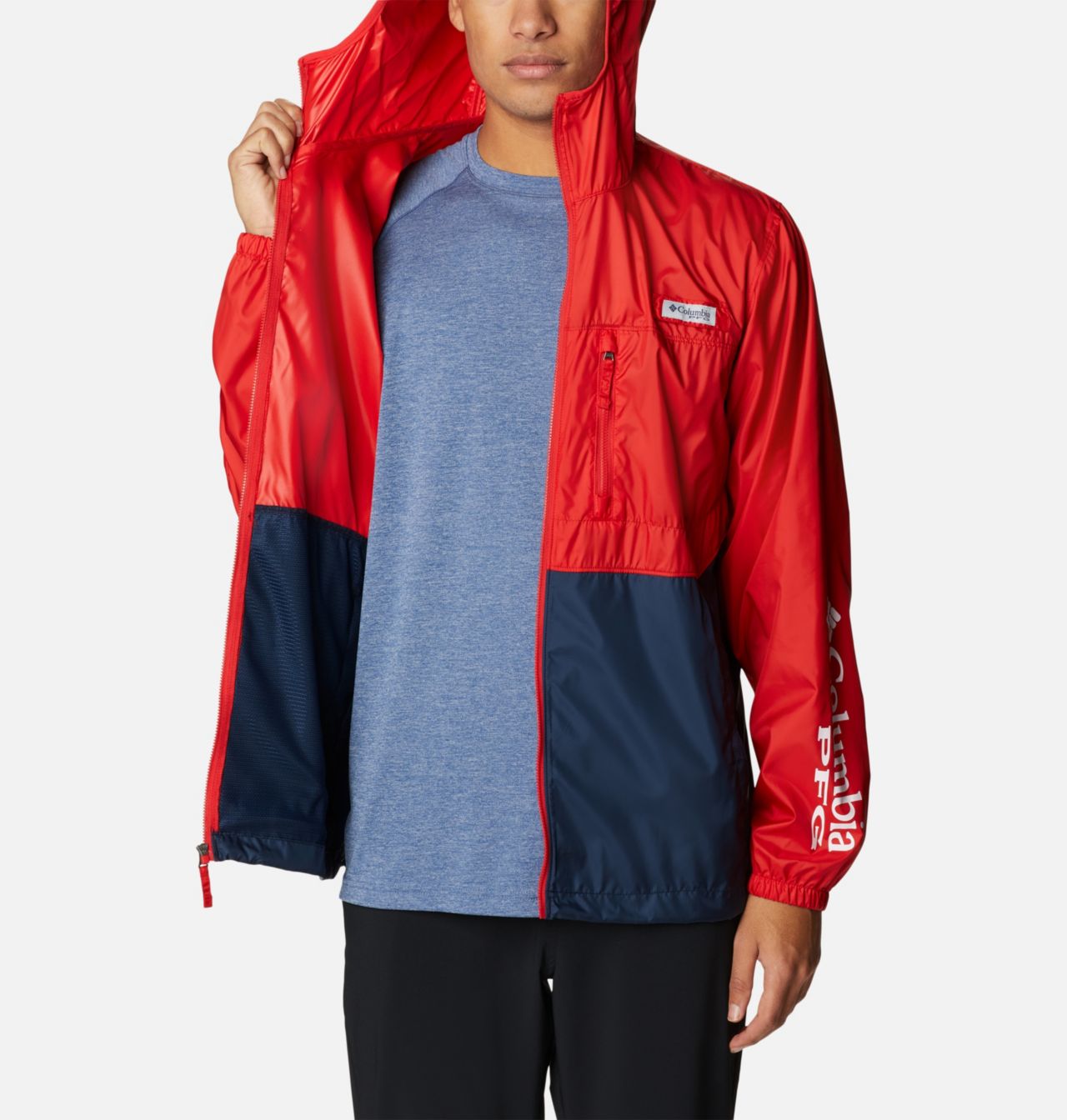 Men's PFG Three Streams™ II Windbreaker 5