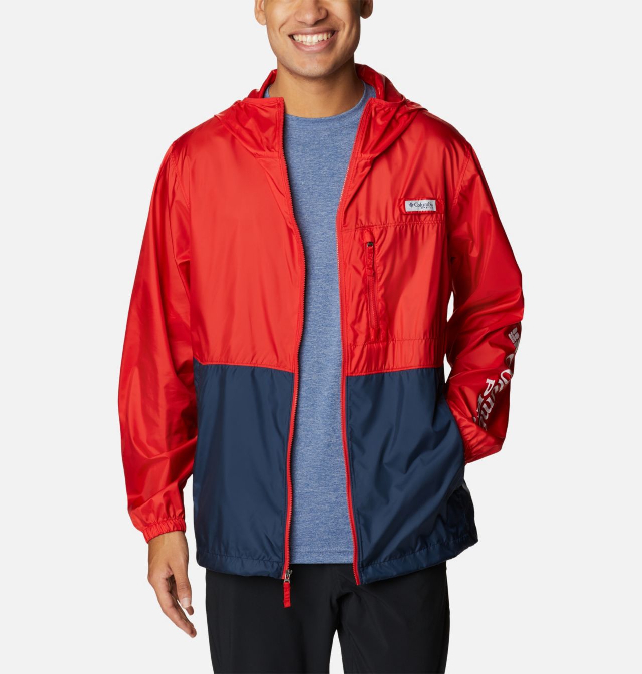 Men's PFG Three Streams™ II Windbreaker 8