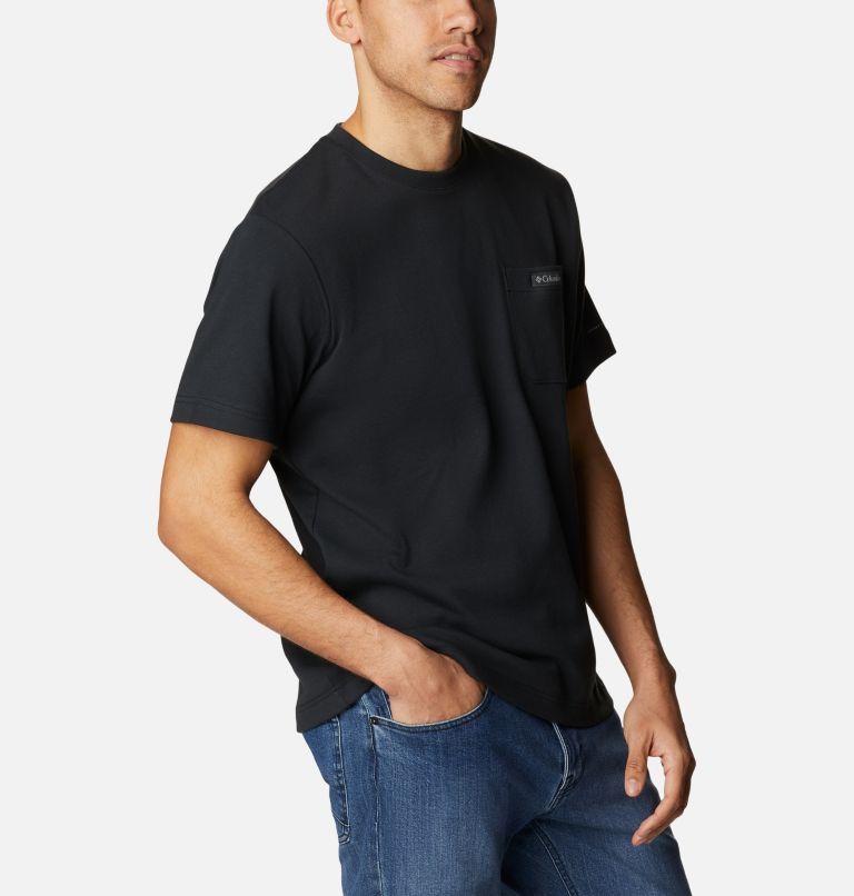 Men's Heritage Park Pocket T-Shirt, Color: Black