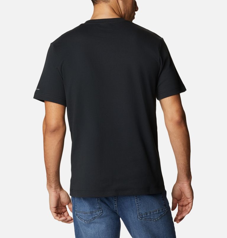 Men's Heritage Park T-Shirt, Color: Black, image 2