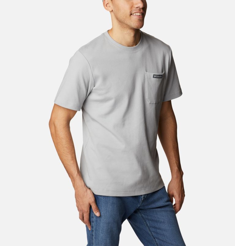 Thumbnail: T-shirt Heritage Park Homme, Color: Columbia Grey, image 5