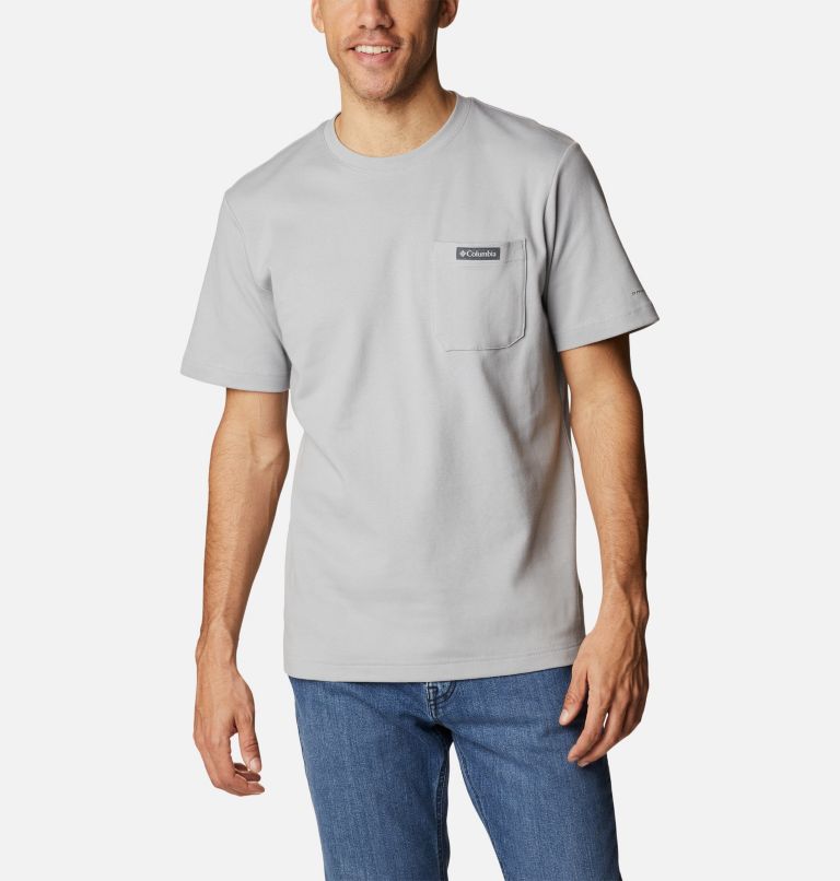 T-shirt Heritage Park Homme, Color: Columbia Grey, image 1