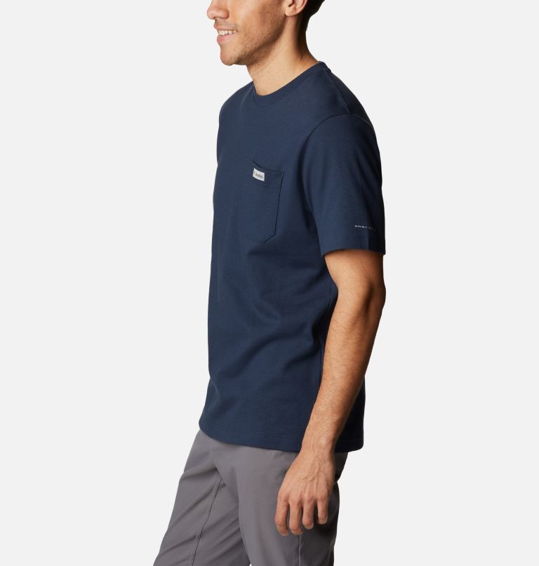 Men's Heritage Park T-Shirt, Color: Collegiate Navy, image 3