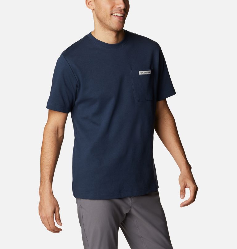 Men's Heritage Park T-Shirt, Color: Collegiate Navy, image 5