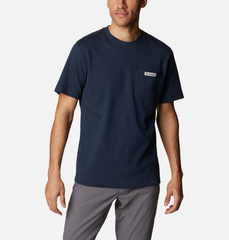 Men's Heritage Park T-Shirt, Color: Collegiate Navy, image 1