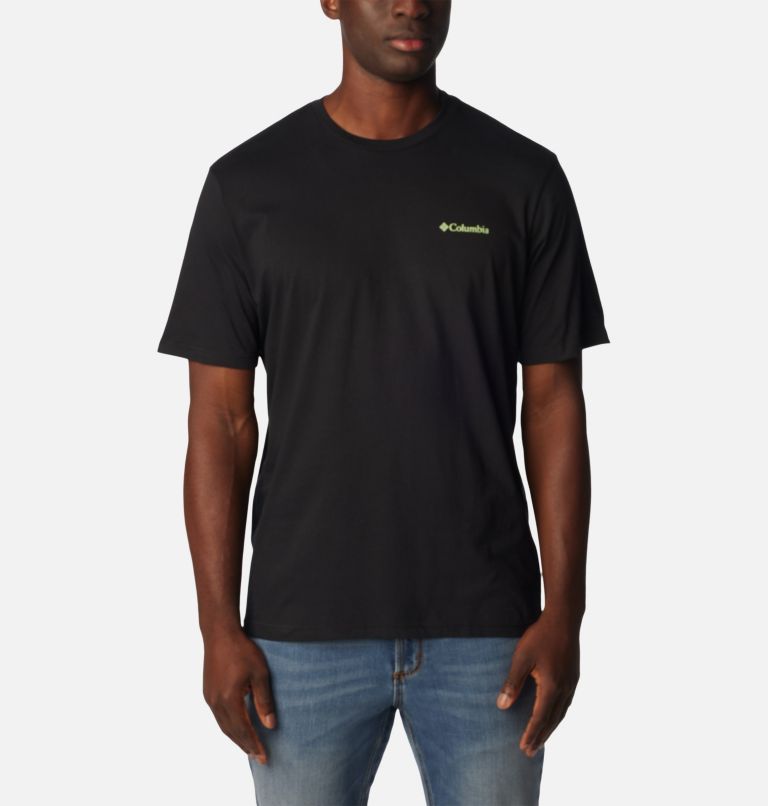 T-shirt imprimé dans le dos Rockaway River Homme, Color: Black, Rocky Road, image 2