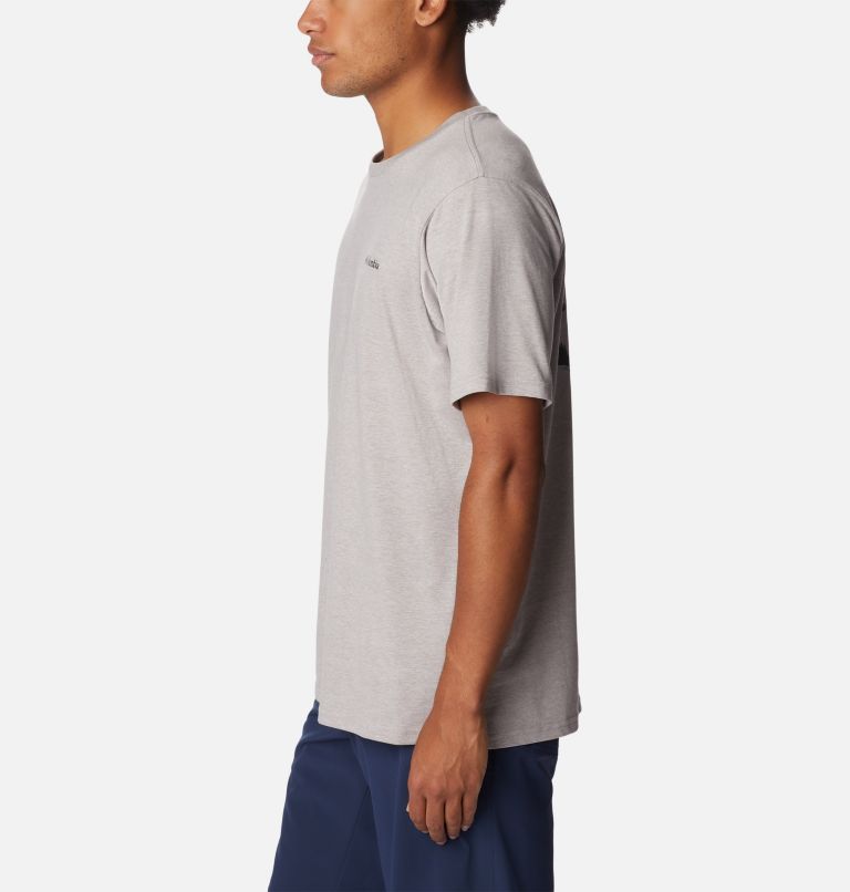 Men's Rockaway River Back Graphic T-Shirt, Color: Columbia Grey Hthr, Hex Natured Graphic, image 3