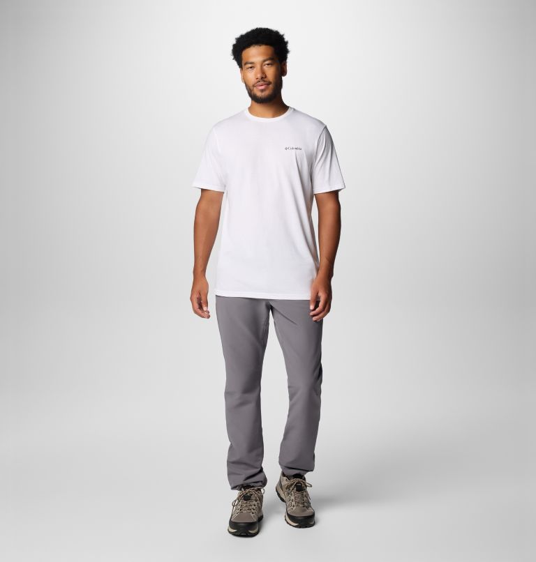 Men's Rockaway River Graphic T-Shirt, Color: White, Winding Wonder, image 3