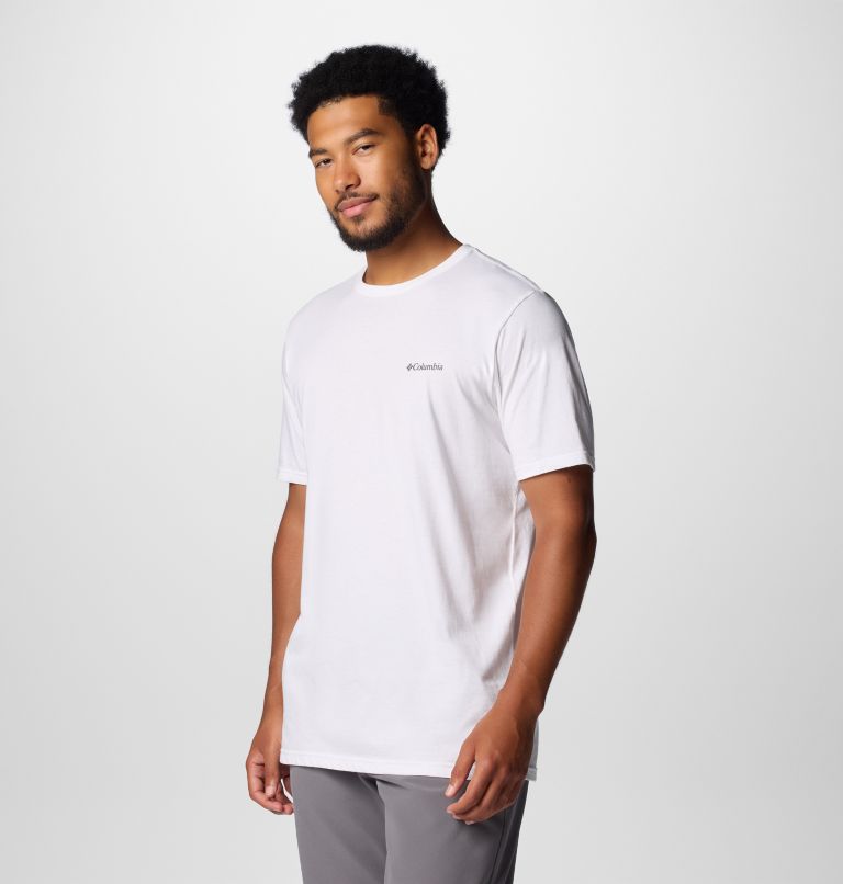 Men's Rockaway River Graphic T-Shirt, Color: White, Winding Wonder, image 4