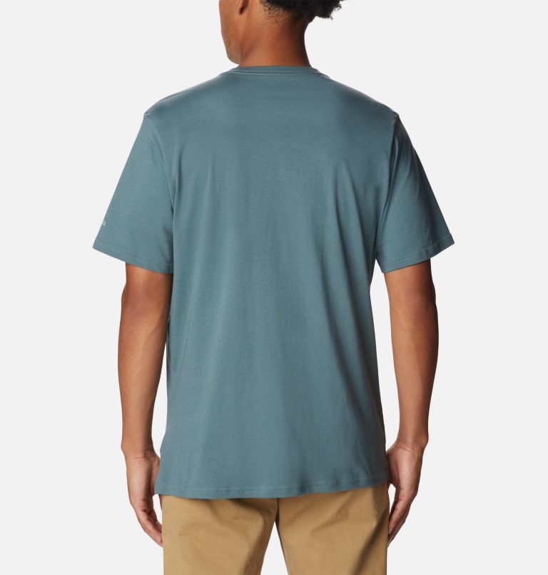 Camiseta estampada Rockaway River para hombre, Color: Metal, CSC Varsity Arch Graphic, image 2