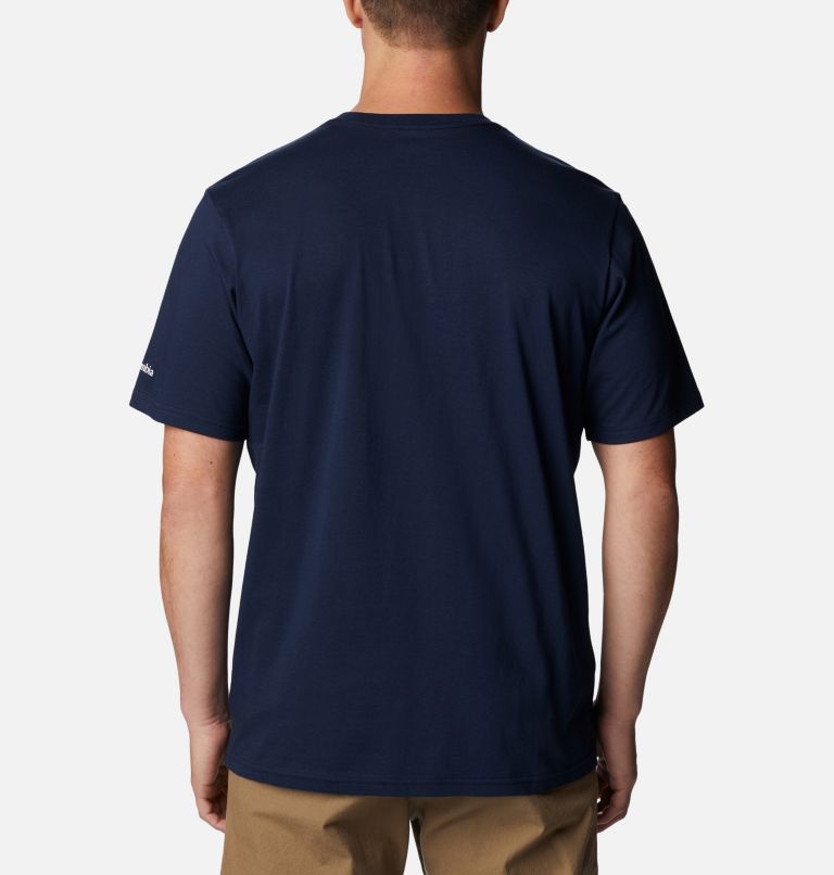 Rockaway River Graphic SS Tee | 466 | XL, Color: Collegiate Navy, CSC Varsity Arch Grx, image 2