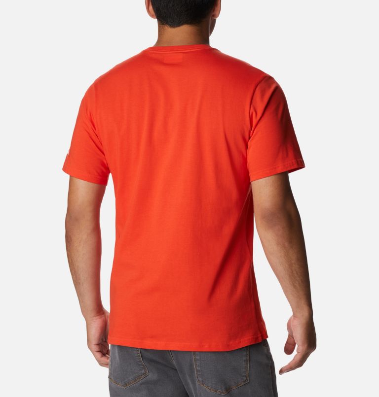 Men's Rockaway River Graphic T-Shirt, Color: Spicy, CSC Varsity Arch Graphic, image 2