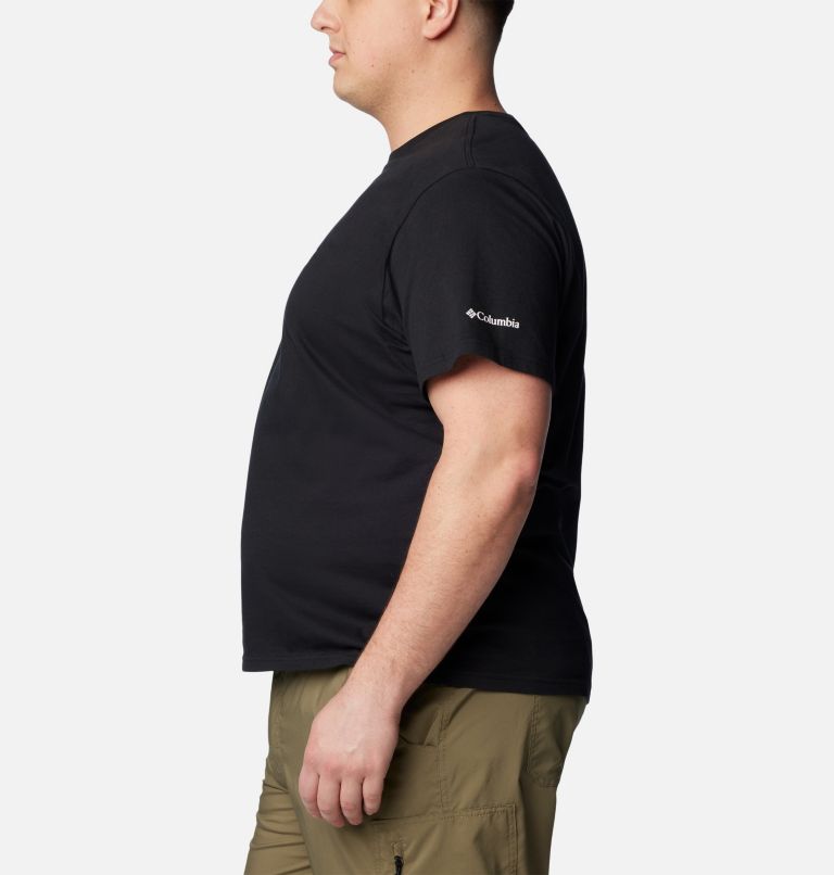 T-shirt imprimé Rockaway River pour homme – Tailles fortes, Color: Black, Elevated High, image 3