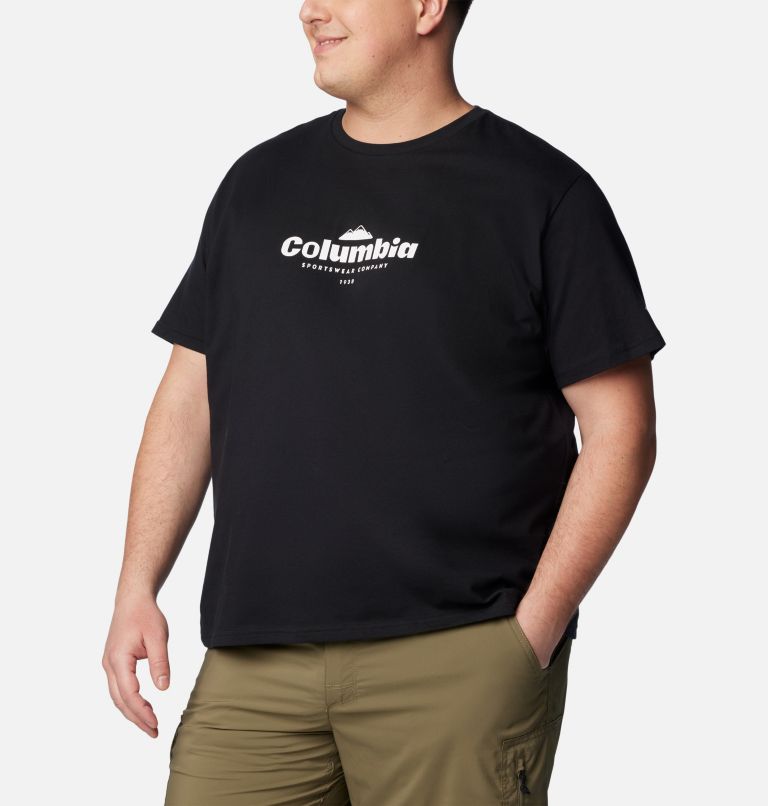 T-shirt imprimé Rockaway River pour homme – Tailles fortes, Color: Black, Elevated High, image 5