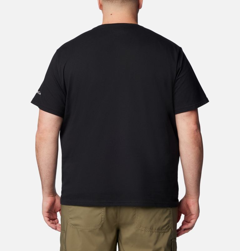 Thumbnail: T-shirt imprimé Rockaway River pour homme – Tailles fortes, Color: Black, Elevated High, image 2