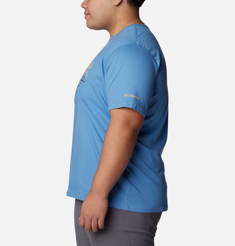 T-shirt imprimé Rockaway River pour homme – Tailles fortes, Color: Skyler, Scripted Scene, image 3