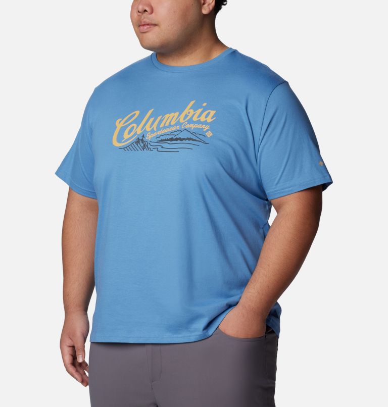 T-shirt imprimé Rockaway River pour homme – Tailles fortes, Color: Skyler, Scripted Scene, image 5