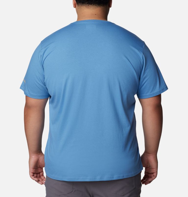 T-shirt imprimé Rockaway River pour homme – Tailles fortes, Color: Skyler, Scripted Scene, image 2
