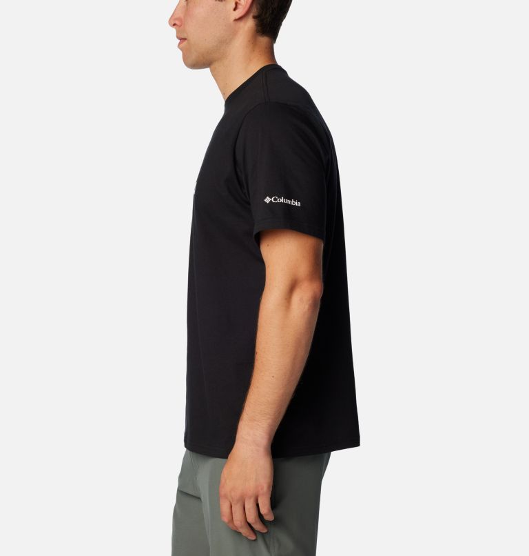 Men's Rockaway River Graphic T-Shirt- Tall, Color: Black, Elevated High, image 3