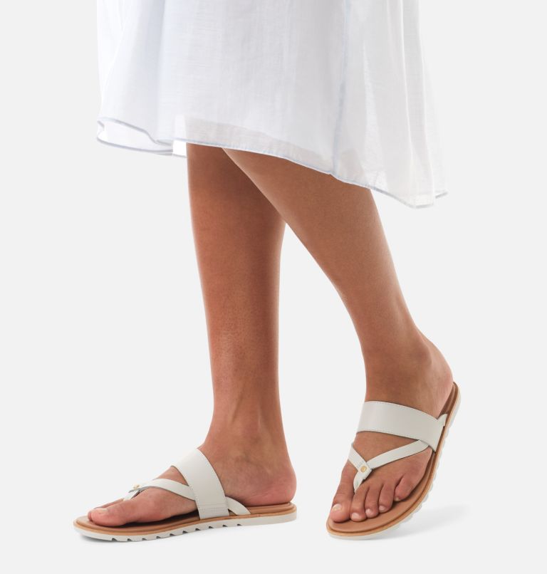 Thumbnail: Sandale à lacets Ella II Easy Flip pour les femmes, Color: Sea Salt, Gum 2, image 7