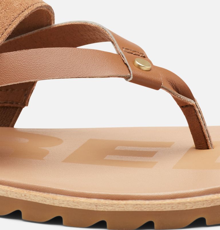 Sandale à lacets Ella II Easy Flip pour les femmes, Color: Velvet Tan, Gum 2, image 7