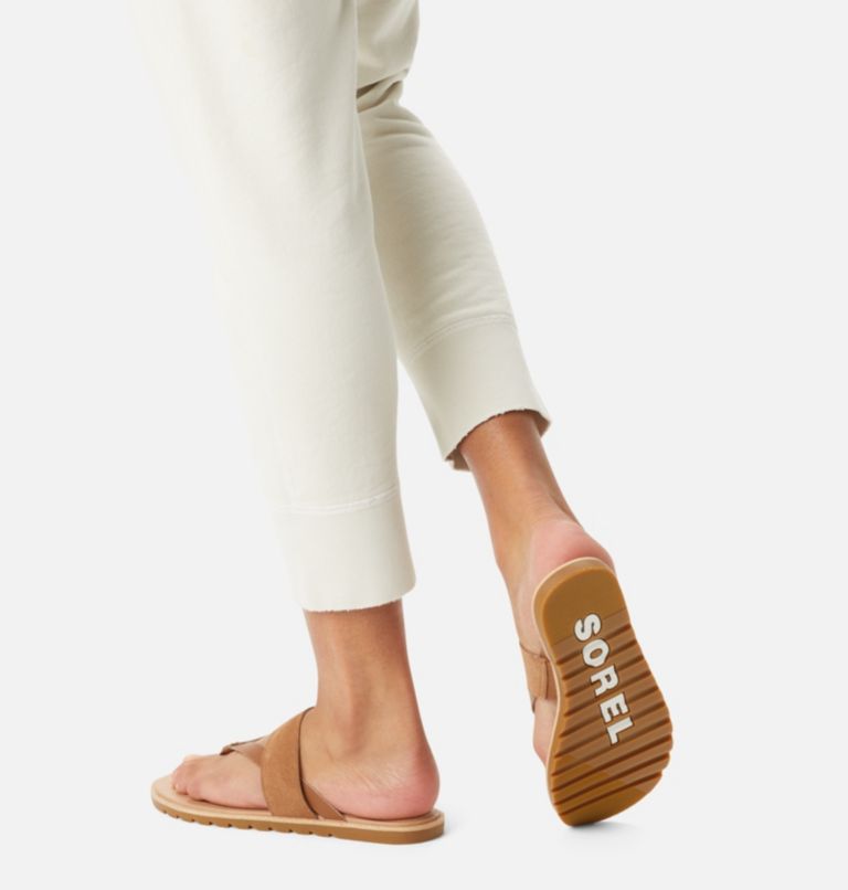 Thumbnail: Sandale à lacets Ella II Easy Flip pour les femmes, Color: Velvet Tan, Gum 2, image 9