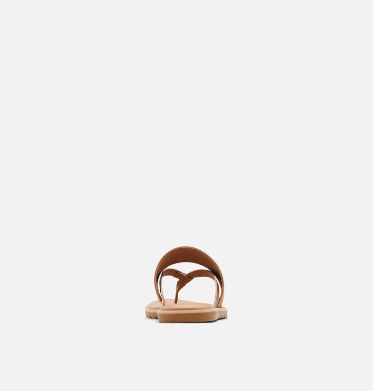 Women's Ella II Easy Flip Sandal, Color: Velvet Tan, Gum 2, image 3