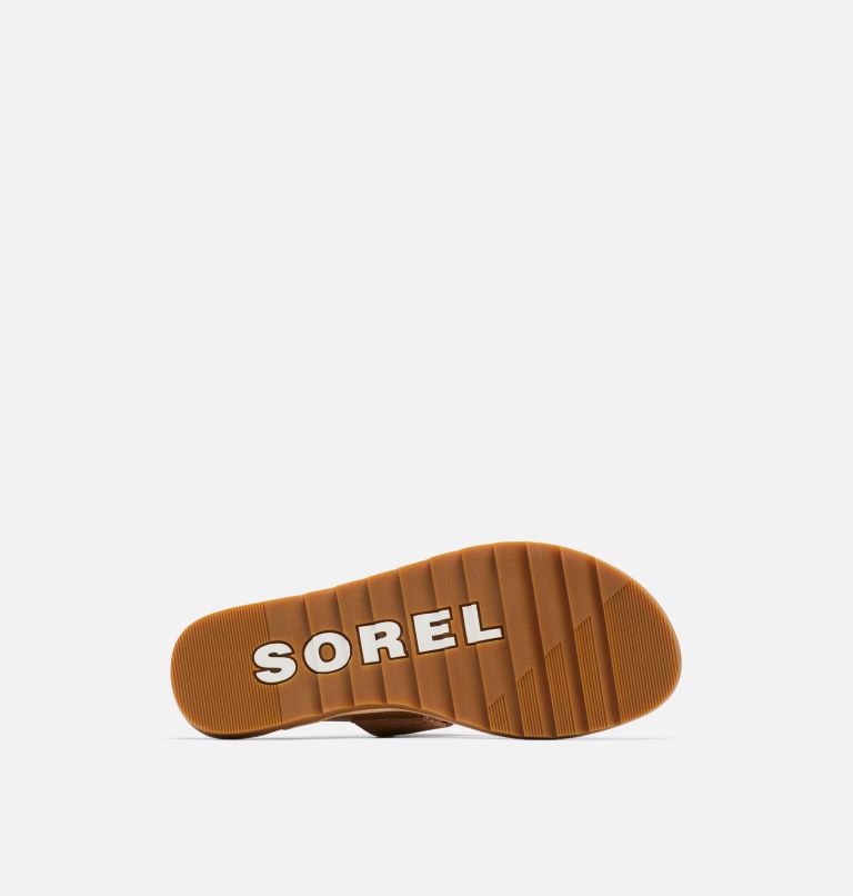 Women's Ella II Easy Flip Sandal, Color: Velvet Tan, Gum 2, image 6