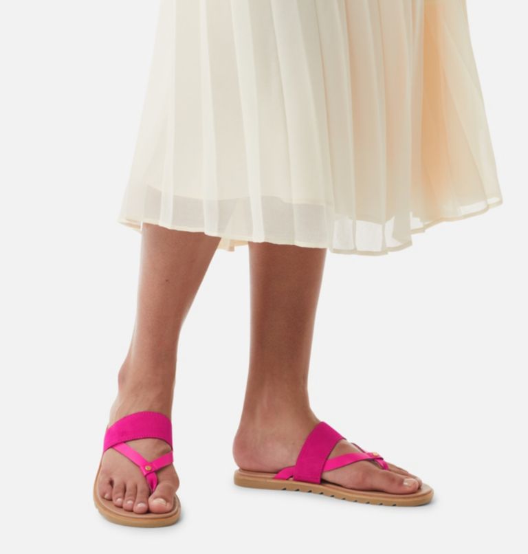Sandale à lacets Ella II Easy Flip pour les femmes, Color: Fuchsia Fizz, Sea Salt, image 7