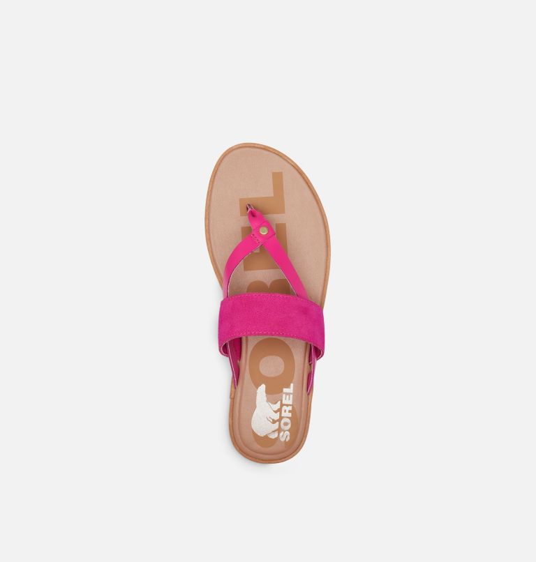 Sandale à lacets Ella II Easy Flip pour les femmes, Color: Fuchsia Fizz, Sea Salt, image 5