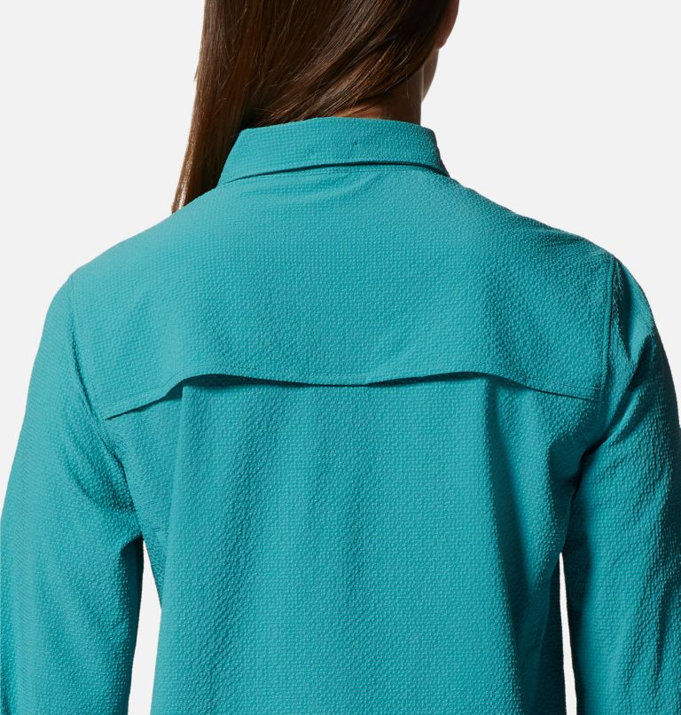 Thumbnail: Women's Sunshadow Long Sleeve Shirt, Color: Palisades, image 5