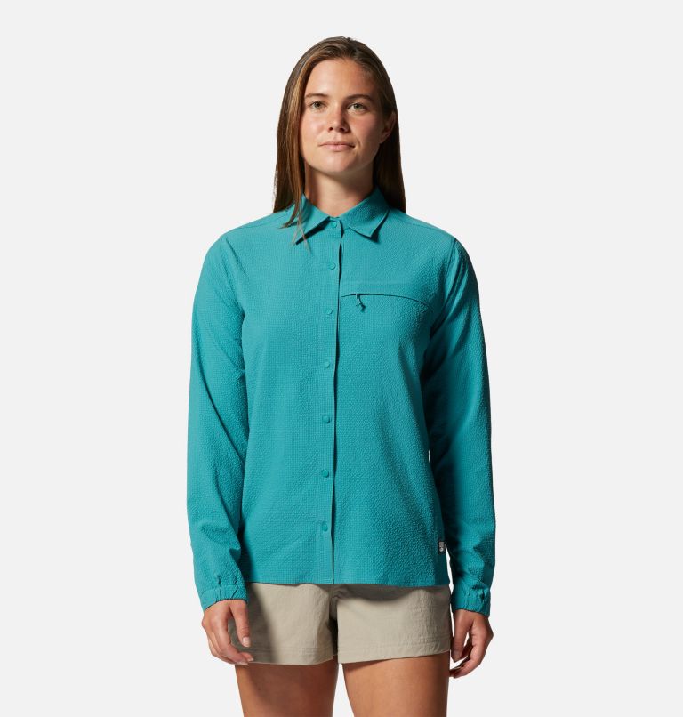Sunshadow Long Sleeve Shirt | 349 | L, Color: Palisades, image 1