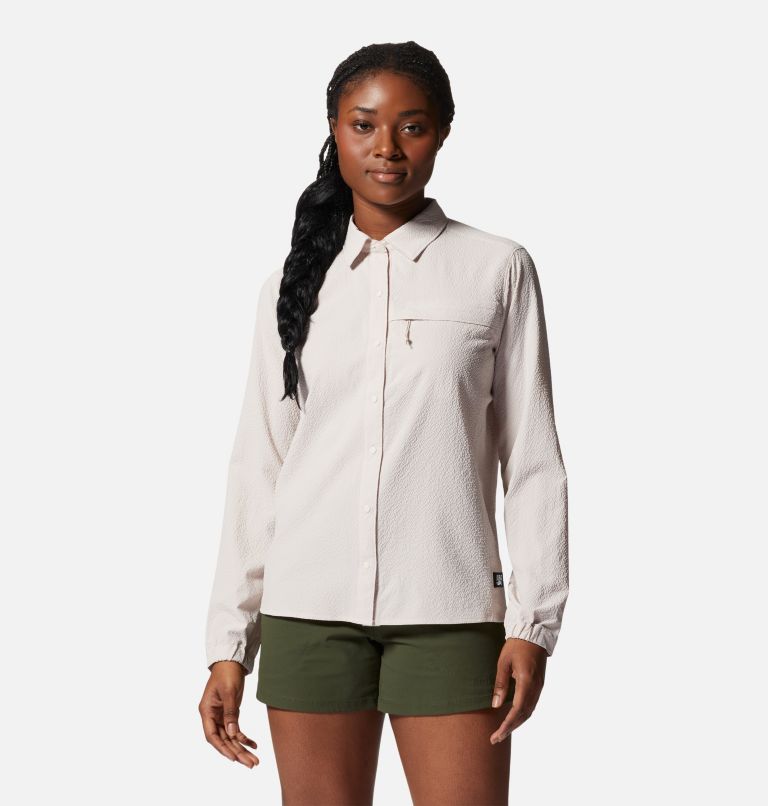 Sunshadow Long Sleeve Shirt | 694 | XL, Color: White Sprite, image 1