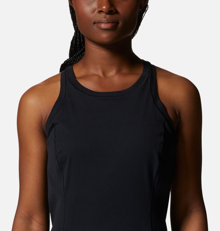 Women's Mountain Stretch Dress, Color: Black, image 4