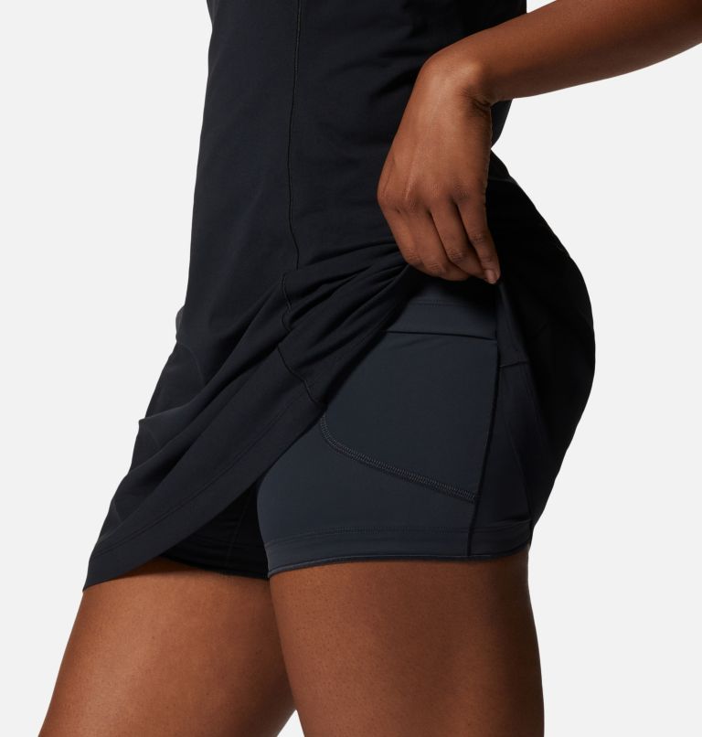 Women's Mountain Stretch Dress, Color: Black, image 6