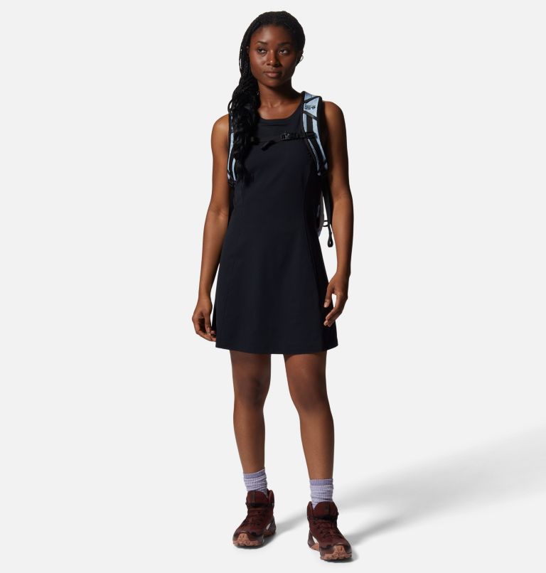 Women's Mountain Stretch Dress, Color: Black, image 7
