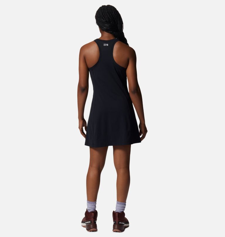 Women's Mountain Stretch Dress, Color: Black, image 2