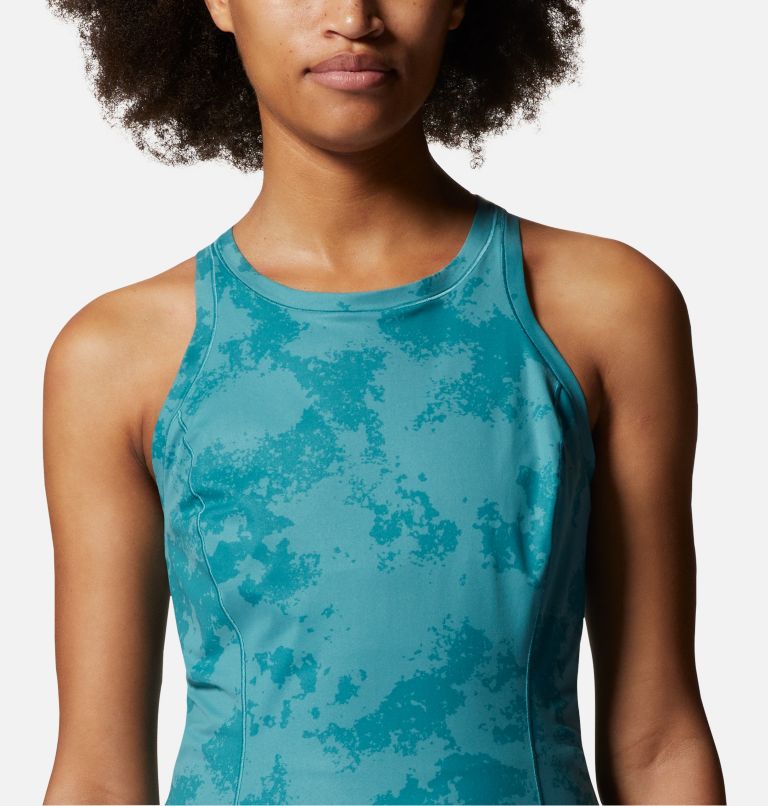 Women's Mountain Stretch Dress, Color: Palisades Scatter Dye Print, image 4