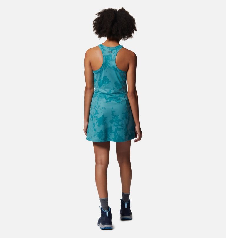 Thumbnail: Women's Mountain Stretch Dress, Color: Palisades Scatter Dye Print, image 2