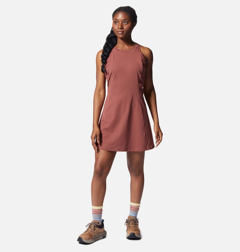 Thumbnail: Women's Mountain Stretch Dress, Color: Clay Earth, image 1