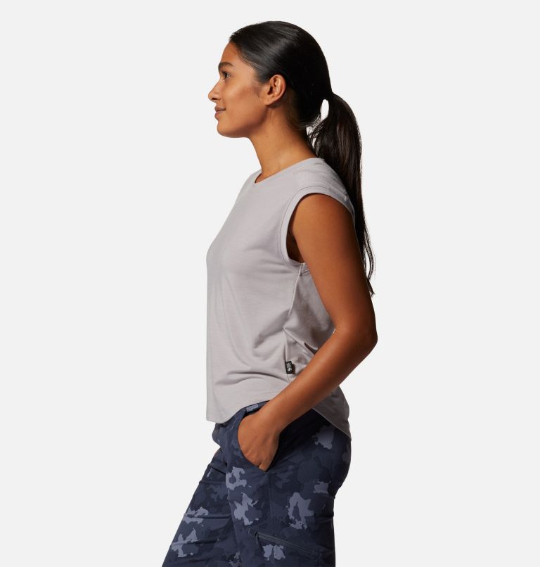 Women's Trek N Go Sleeveless, Color: Light Dunes, image 3