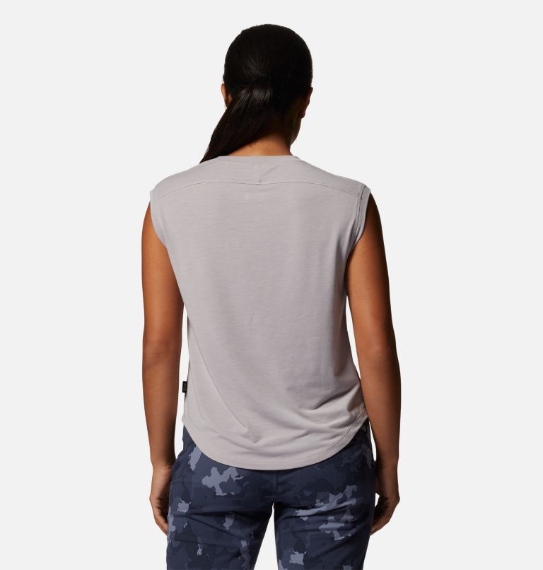Women's Trek N Go Sleeveless, Color: Light Dunes, image 2