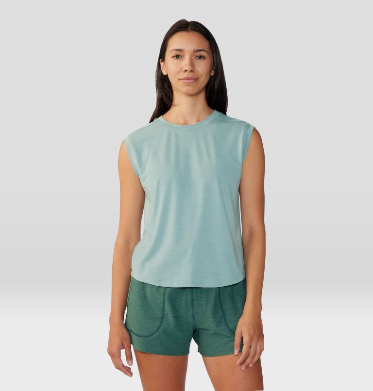 Trekkin Go sans manches, Color: Lichen Green, image 1