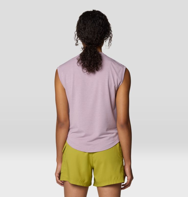 Women's Trekkin Go Sleeveless, Color: Daze, image 2