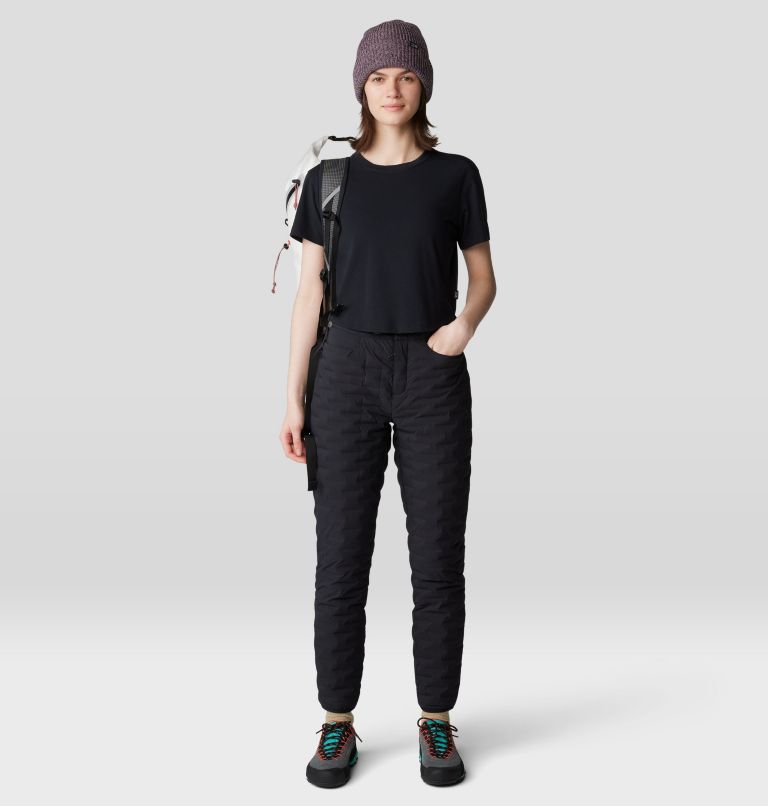 Women's Trekkin Go Short Sleeve, Color: Black, image 7