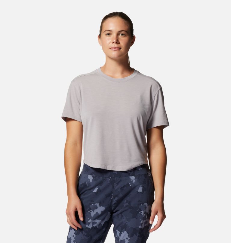 T-shirt à manches courtes Trek N Go Femme, Color: Light Dunes, image 1