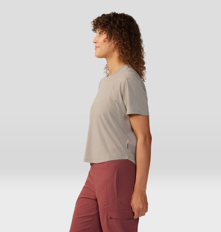 T-shirt à manches courtes Trekkin Go Femme, Color: Dunes, image 3
